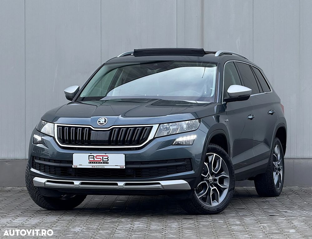 Skoda Kodiaq 2.0 TDI 4X4 DSG Scout - 3