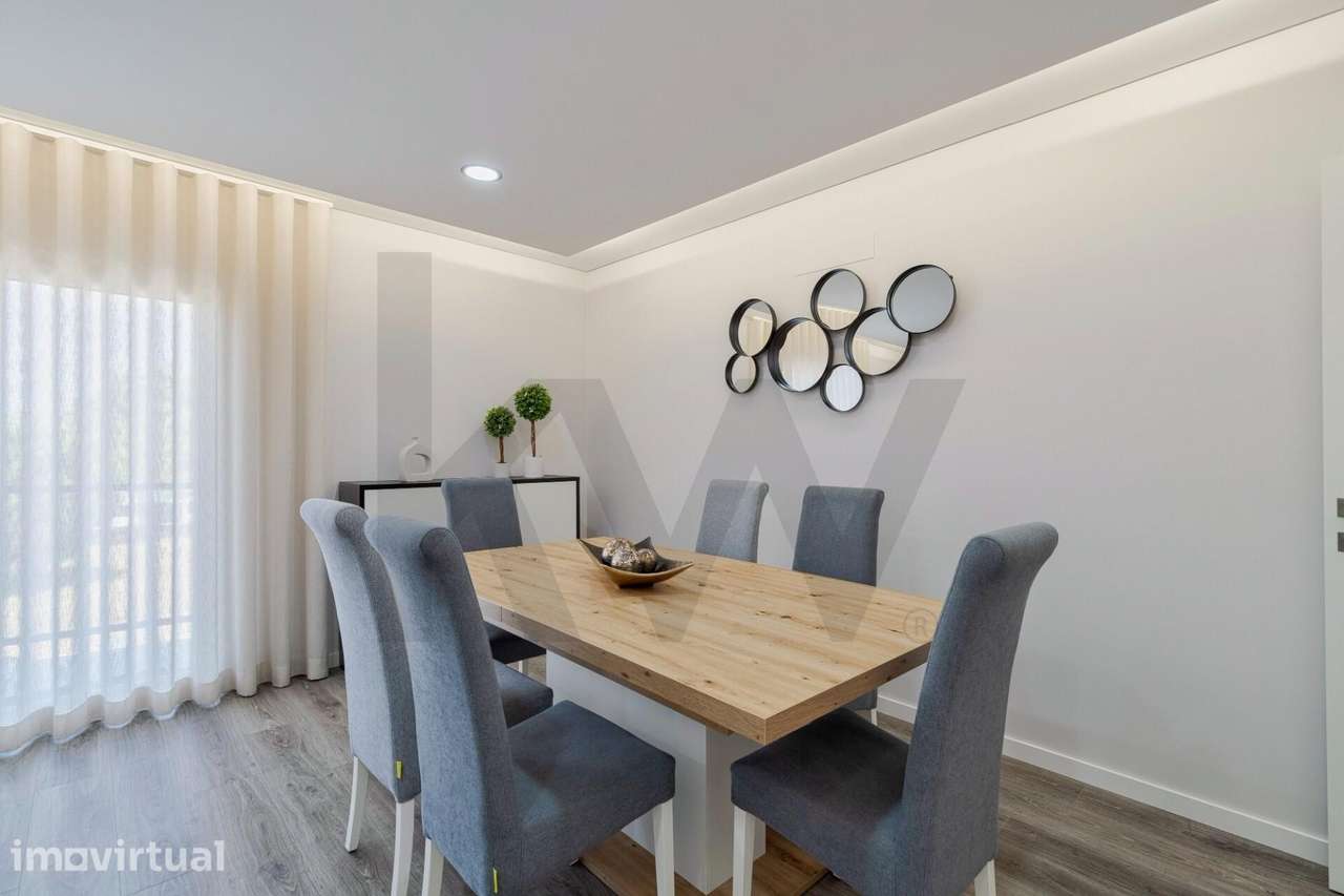 Apartamento T3 Seminovo em Fernão Ferro com elevador - Grande imagem: 3/25