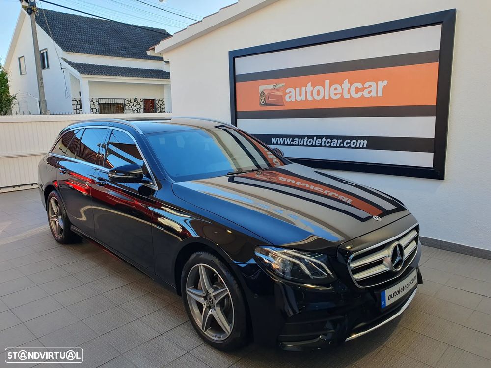 Mercedes-Benz E 300 de AMG Line