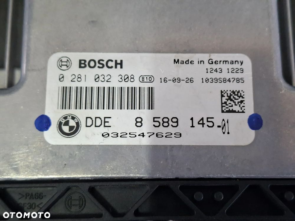 MINI Cooper SD F56 Komputer zestaw startowy 8582719 / 8589145 - 5