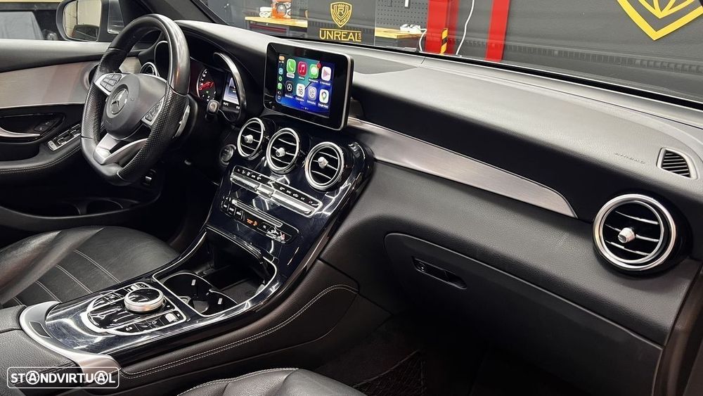 Mercedes-Benz GLC 250 d Coupé AMG Line 4-Matic - 45