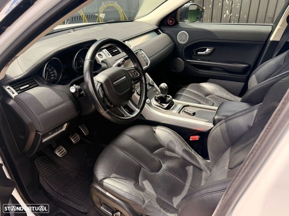Land Rover Range Rover Evoque 2.2 DW12C Prestige - 34