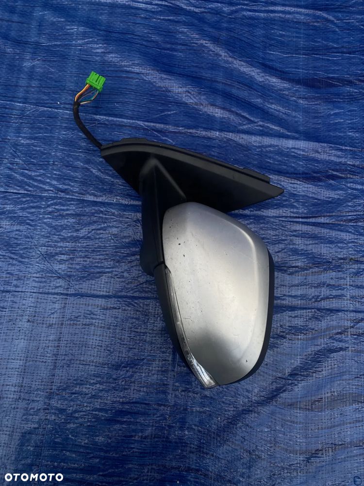 LUSTERKO LEWE LEWY PRZÓD EUROPA CZUJNIK MARTWEGO POLA VOLVO S60 II V60  ELEKTRYCZNE 16 PIN+2 PIN - 4