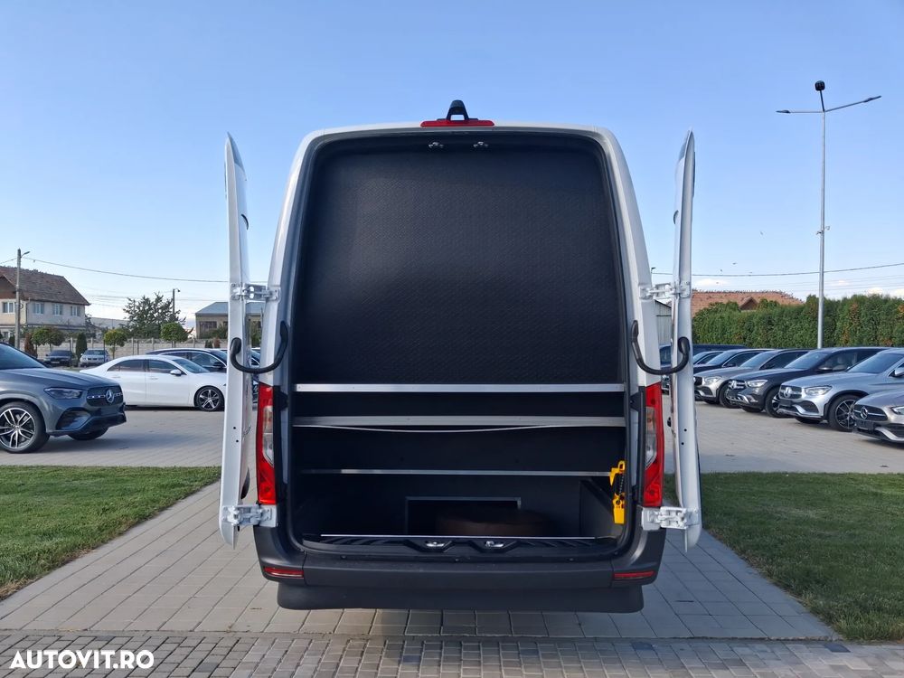 Mercedes-Benz Sprinter 517 CDI furgon extra-lung PRO - 8