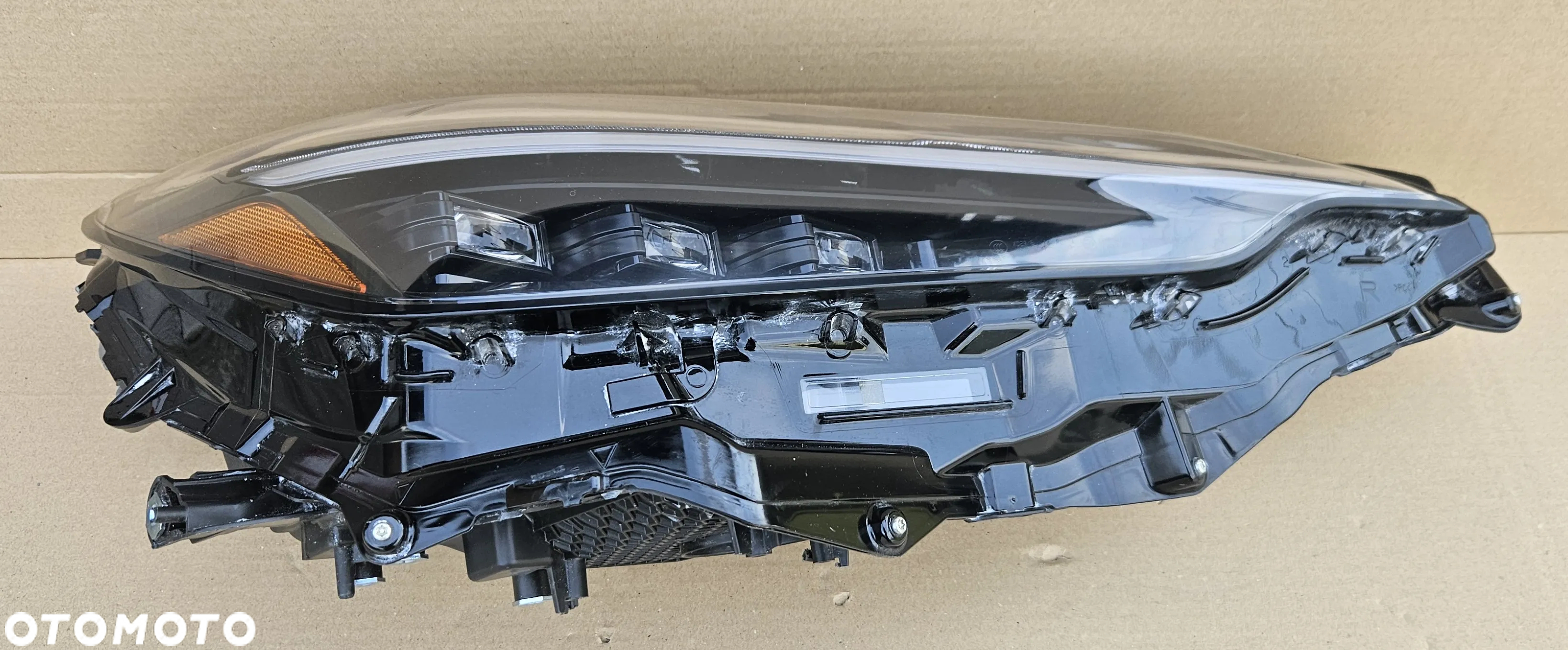 Reflektor prawy lampa prawa LEXUS NX II 2021- FULLE LED ORYGINAŁ! - 8