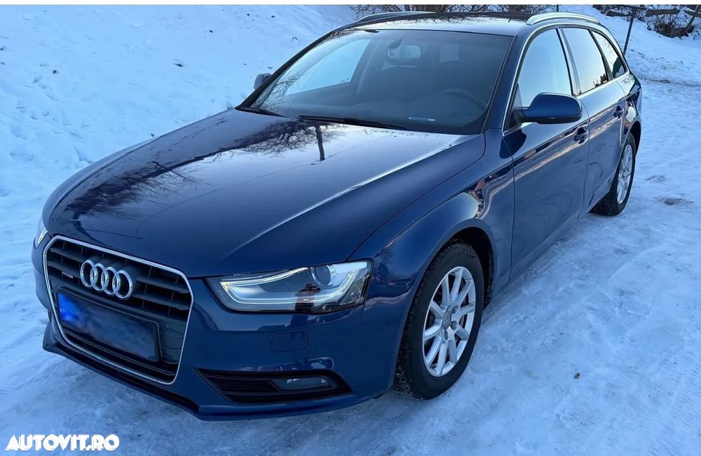 Audi A4 2.0 TDI quattro S tronic - 1