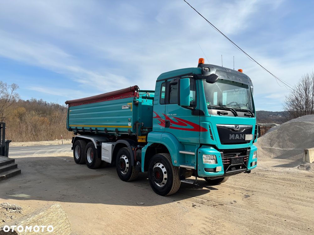 MAN TGS 35.460 8x4 - 17