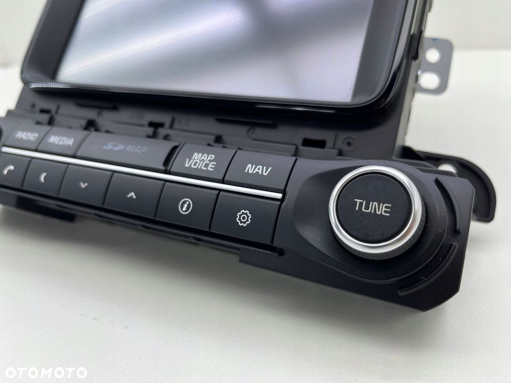 KIA OPTIMA III RADIO EKRAN WYŚWIETLACZ NAWIGACJI EUROPA 96560-4U650CA - 5
