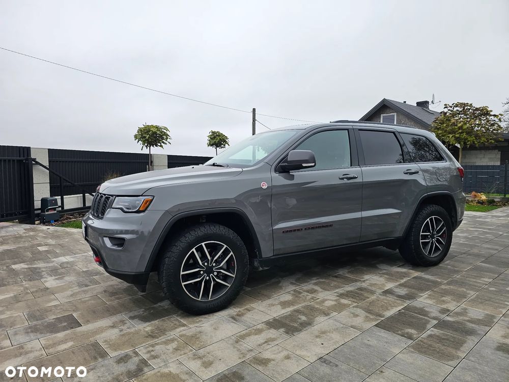 Jeep Grand Cherokee Gr 3.6 V6 Trailhawk - 2