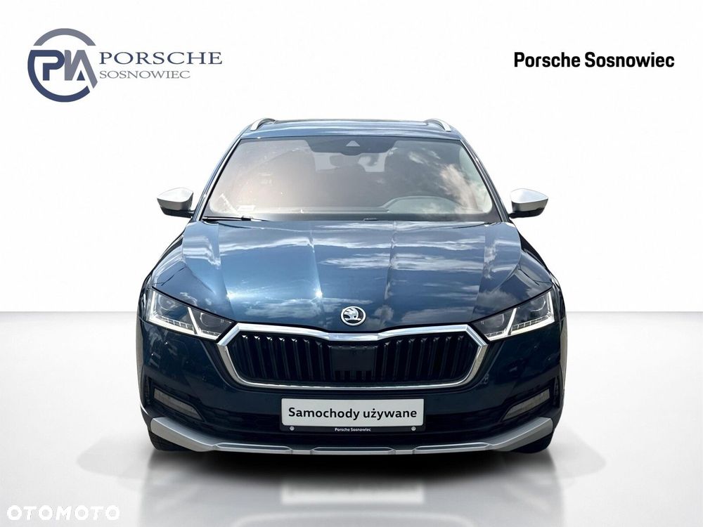 Skoda Octavia 2.0 TDI 4x4 Scout DSG - 10