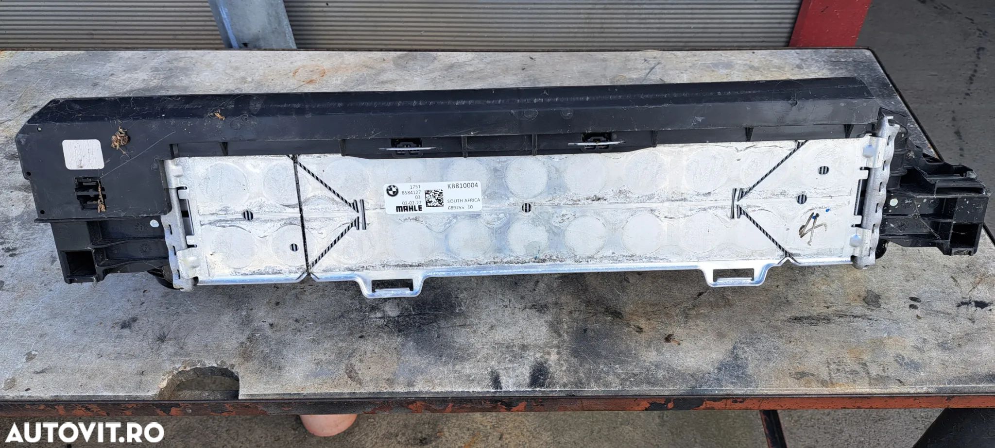 Radiator Intercooler BMW X5 G05 - 1