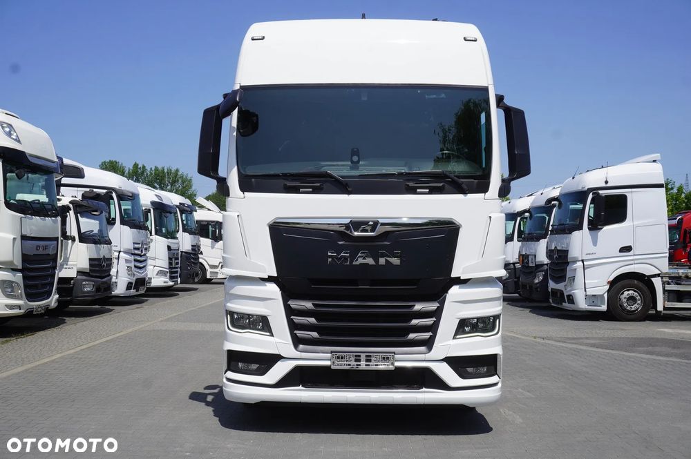 MAN TGX 26.470 / 2022 / Chłodnia Krone 40 EPAL Multitemperatura Dopplestock / Carrier Supra 950 MT - 7
