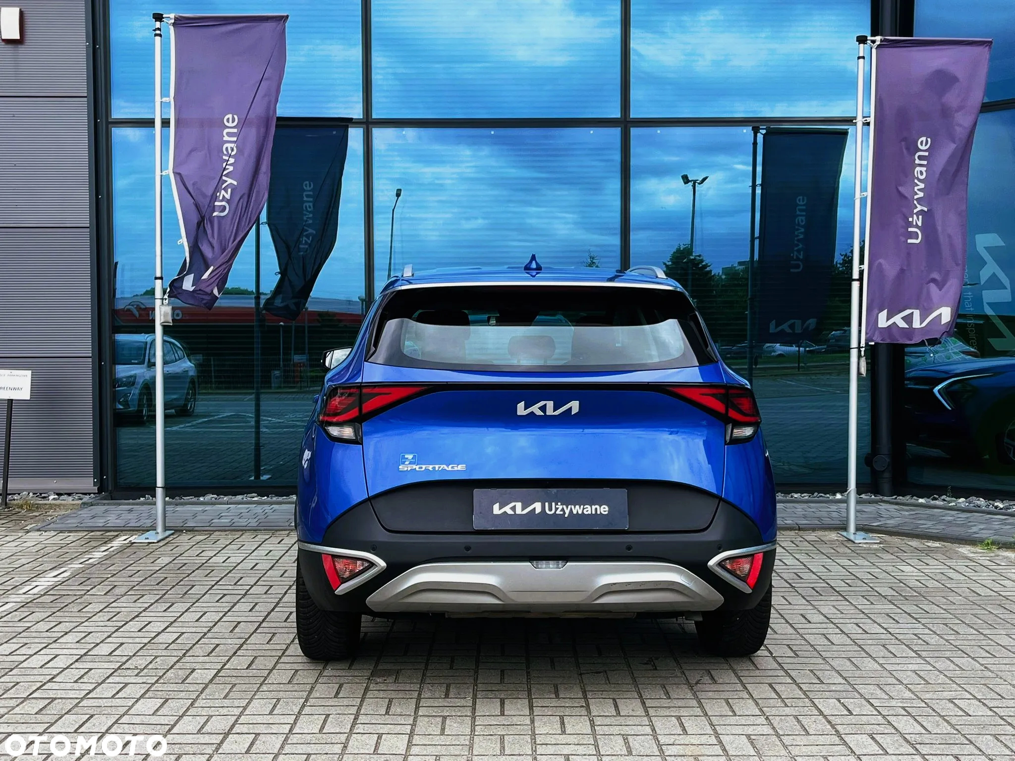 Kia Sportage 1.6 T-GDI M 2WD - 8