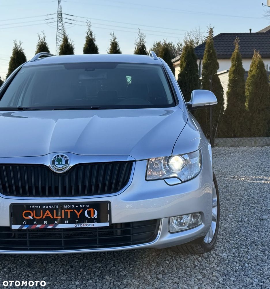 Skoda Superb 3.6 V6 4x4 DSG Elegance - 36