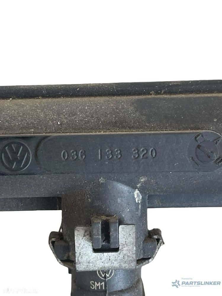 Rampa + injectoare VOLKSWAGEN POLO 9N_ 2001 - 2012 1.4 16V AUA, BBY, BKY 036906031M 036133320 - 3