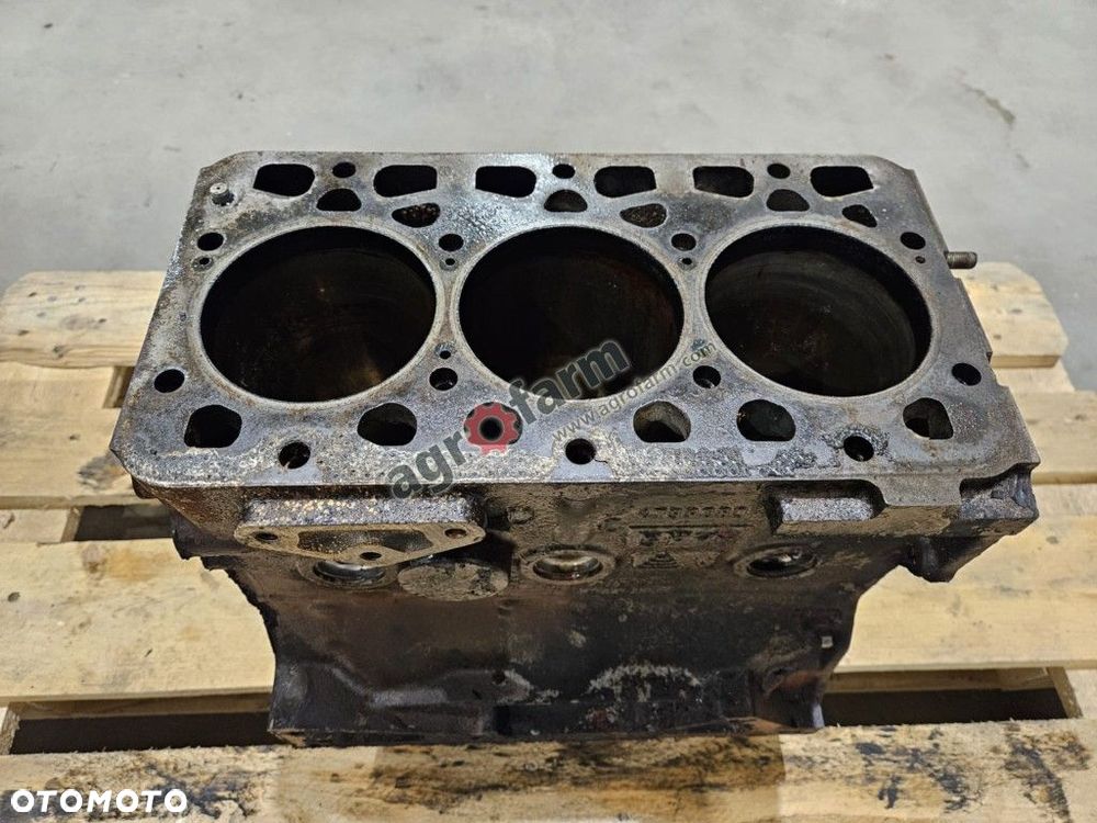 Blok silnika Fiat 60-46, 60-46DT, 60-65, 60-65M - 2