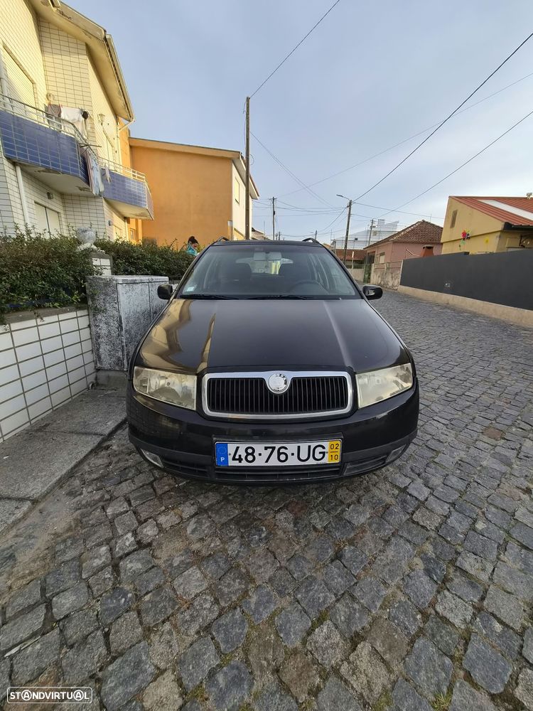 Skoda Fabia Break 1.4 Style - 1