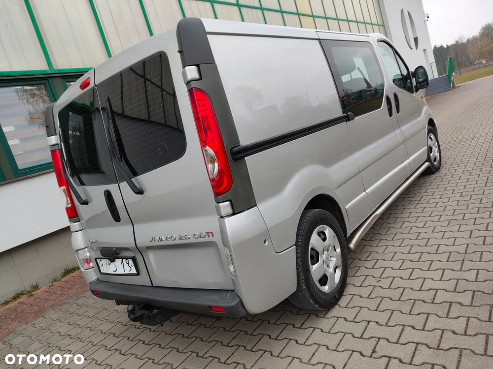 Opel Vivaro brygadówka long - 4