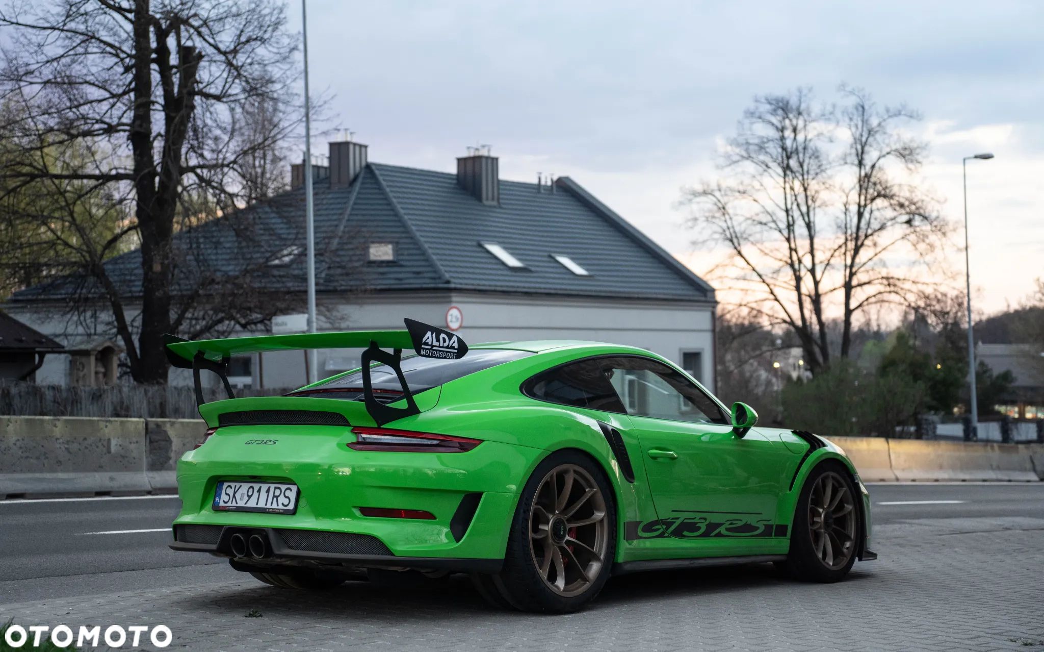 Porsche 911 GT3 RS - 1
