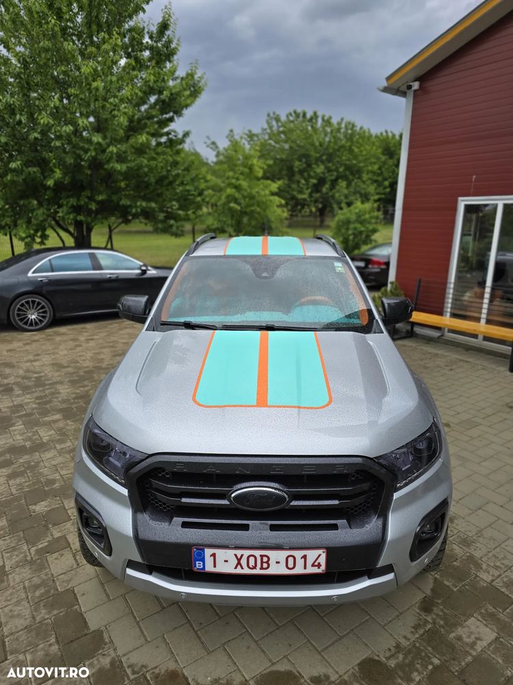 Ford Ranger 2.0 EcoBlue 213 CP 4x4 Cabina Dubla Wildtrack Aut. - 3