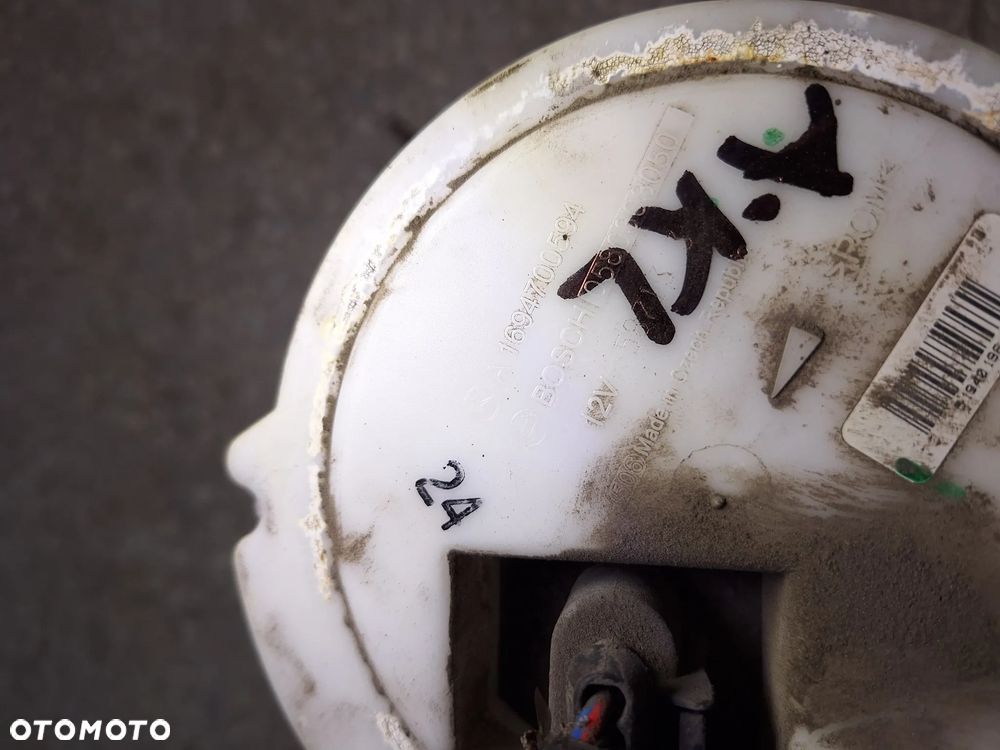 MERCEDES W169 pompa paliwa A1694700594 - 2