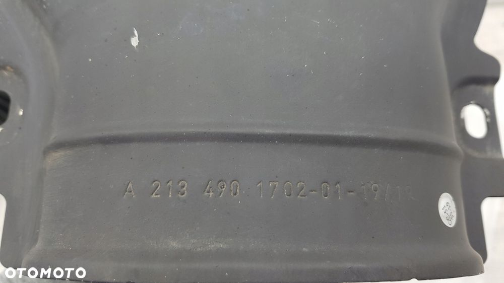 mercedes e klasa w213 końcówka wydechu prawa - 5