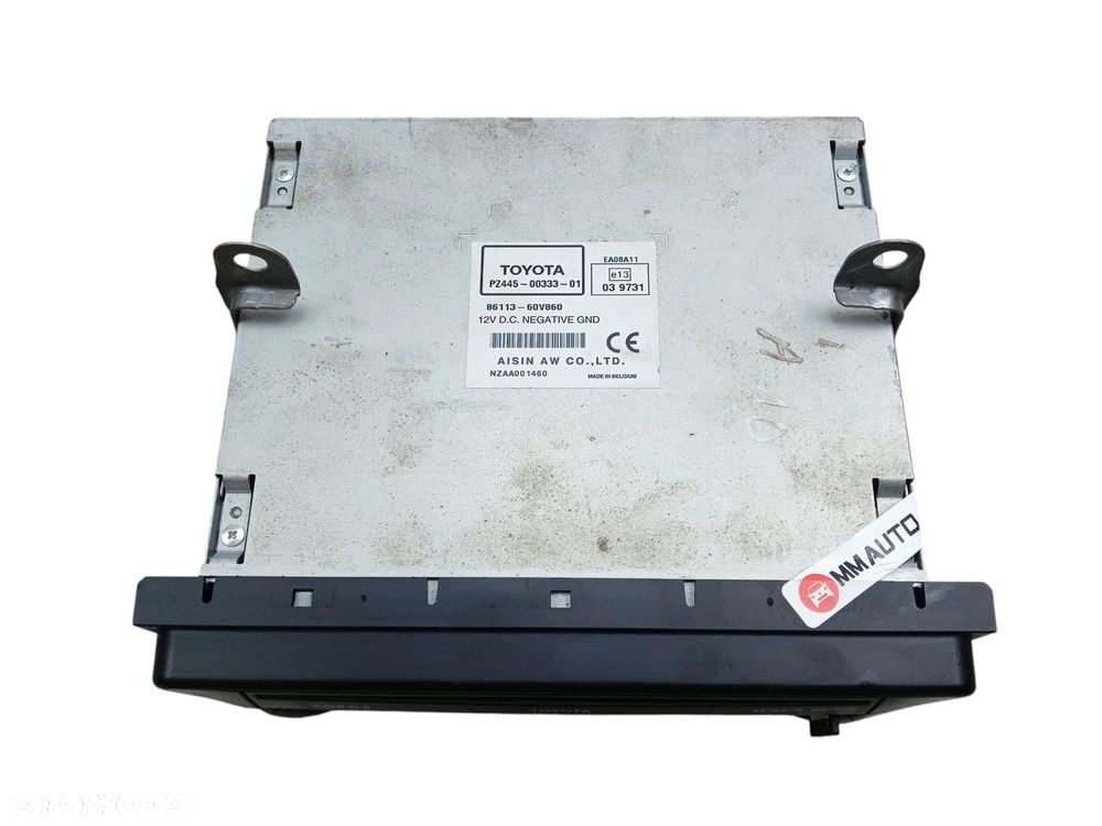 RADIO NAWIGACJA GPS TOYOTA AVENSIS T27 (2009-2011) 2.0 D4D 126KM 86113-60V860 - 5