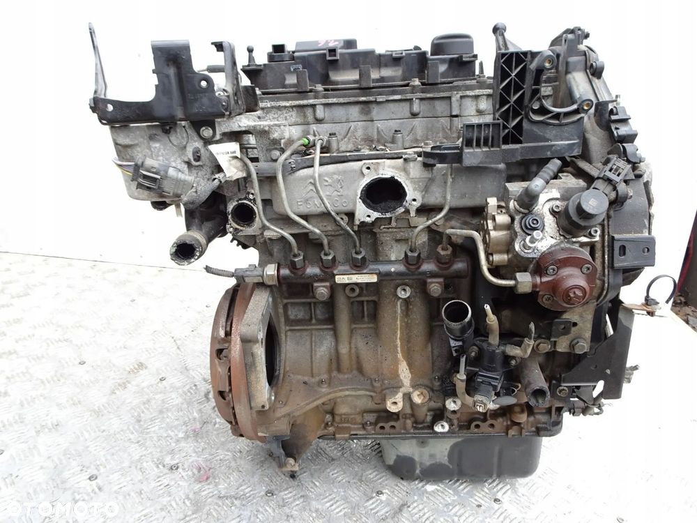 silnik ford 1.6 tdci tzja fiesta mk7 courier - 12