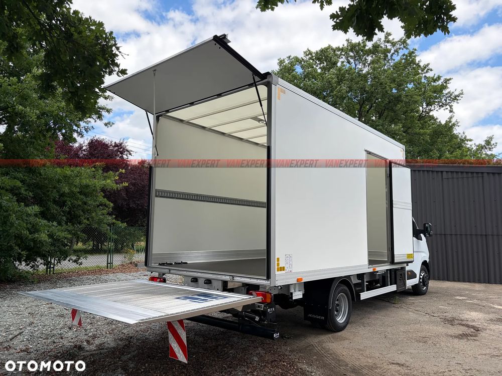 Renault MASTER RWD Bliźniak Kontener + Winda 1T - 13