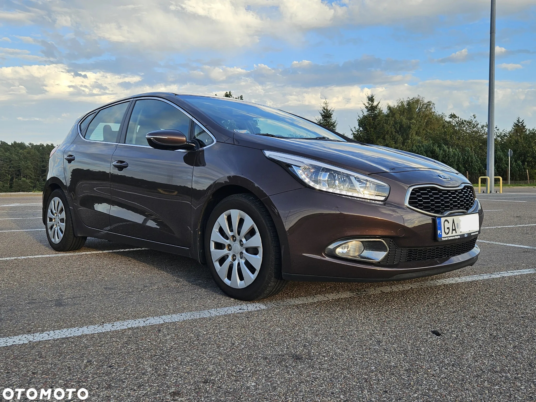 Kia Ceed Cee'd 1.6 GDI L - 10