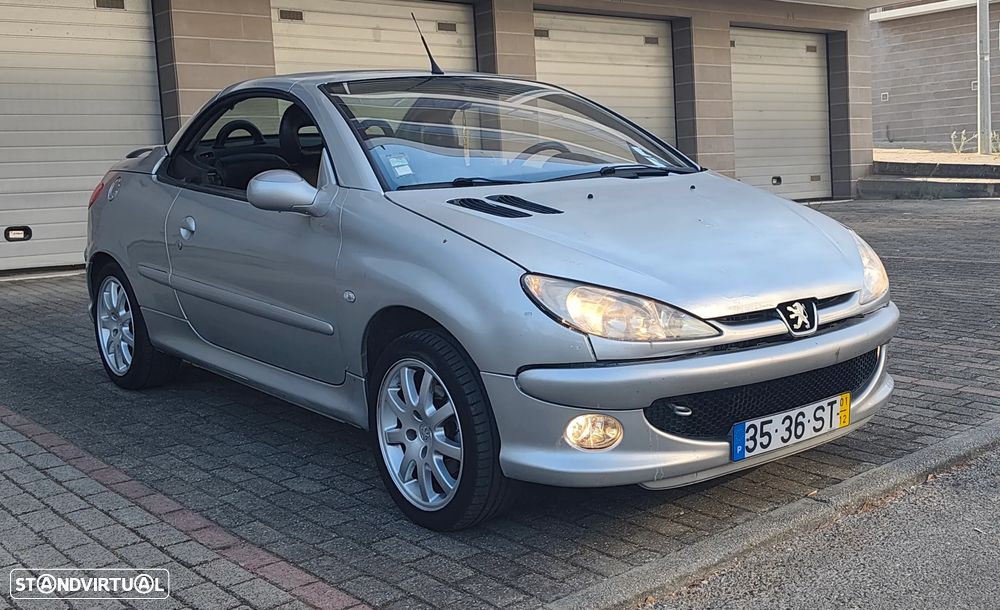 Peugeot 206 CC 1.6 - 3