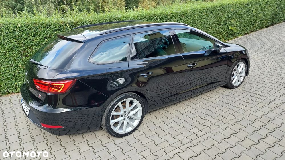 Seat Leon 2.0 TDI DPF DSG FR - 11
