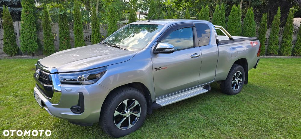 Toyota Hilux 2.4 D-4D Double Cab DLX 4x4 - 7