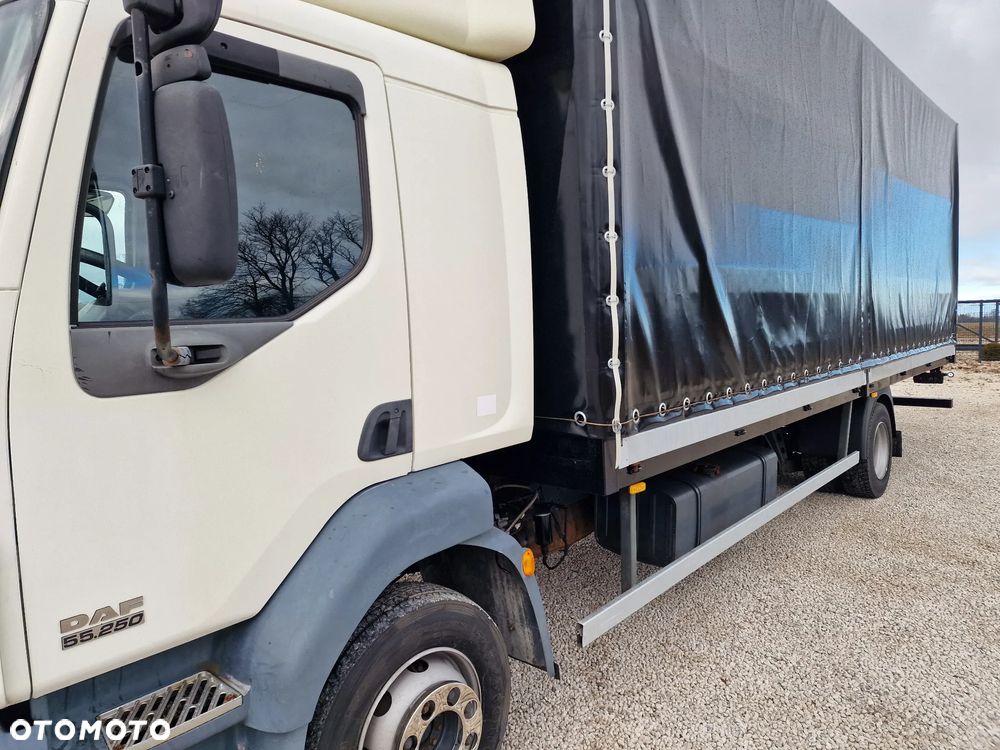 DAF 55.250 PLANDEKA 7.20m - STARE TACHO - ZADBANY - 11