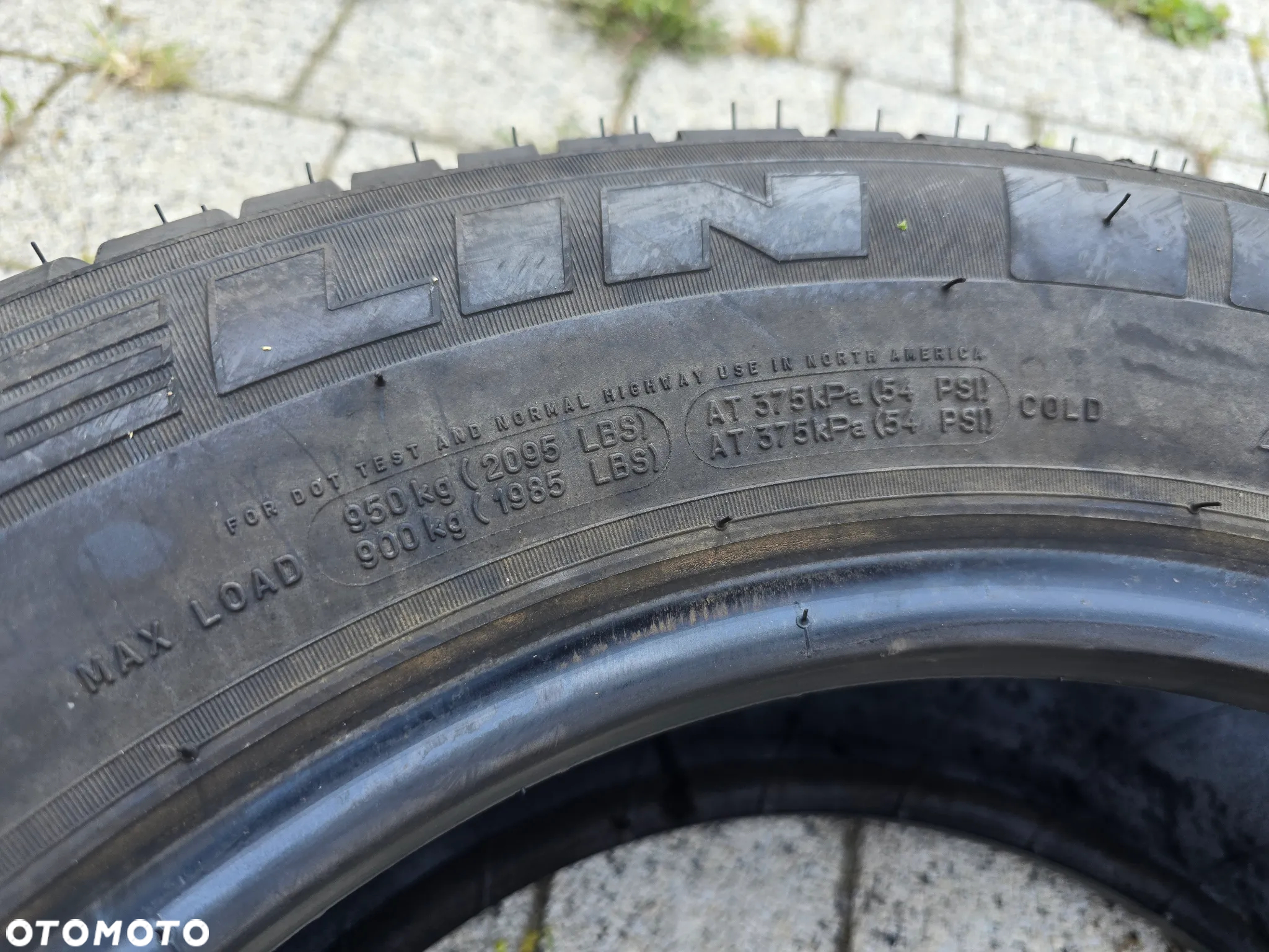 Opona LATO 215/65R16C Michelin Agilis 51 proace espert jumpy scudo zapasowe - 4