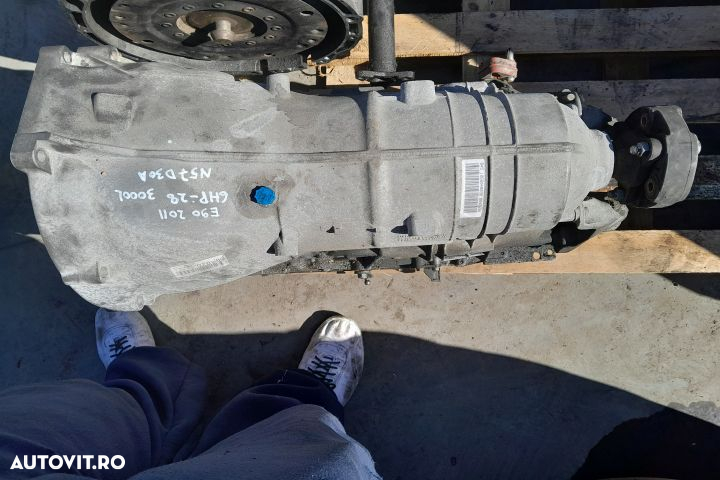 CUTIE DE VITEZE 6HP-28 N57D30A MX1253 BMW Seria 3 E90  [din 2004 pana - 2