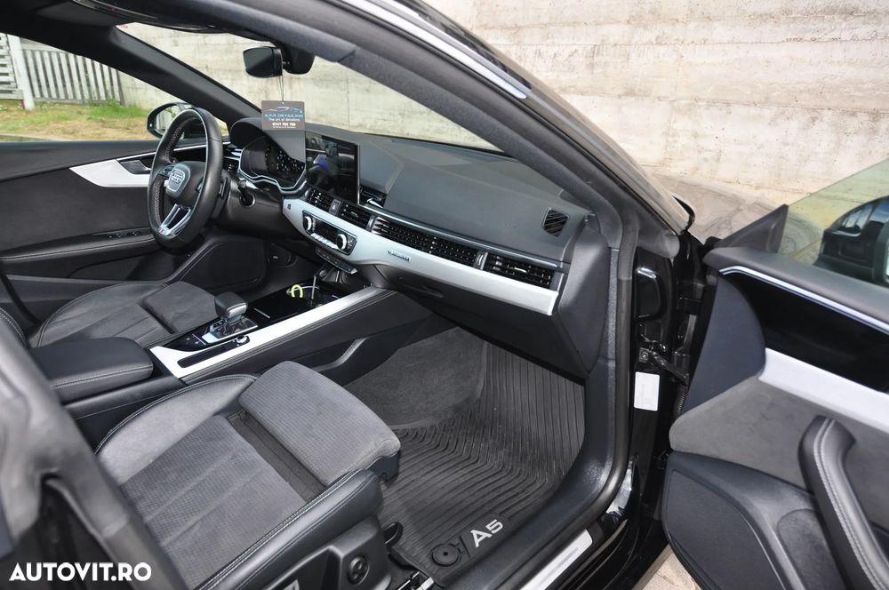 Audi A5 Coupé ver-sportback-2-0-40-tdi-quattro-s-tronic-mhev-s-line - 7