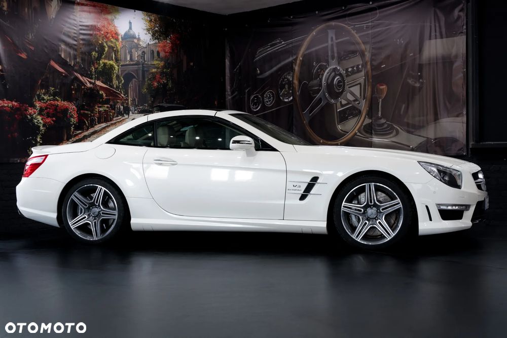 Mercedes-Benz SL 63 AMG AMG Speedshift MCT 7-Gang Sportgetriebe - 2
