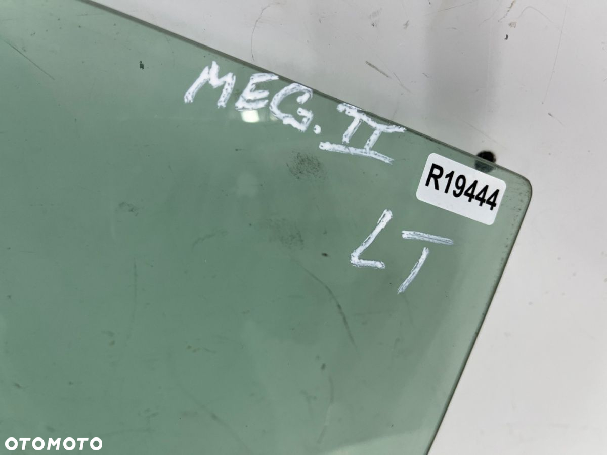 Szyba boczna Renault Megane 2 II kombi 02-09r. LEWA tylna z drzwi oryginalna lewy tył - 3
