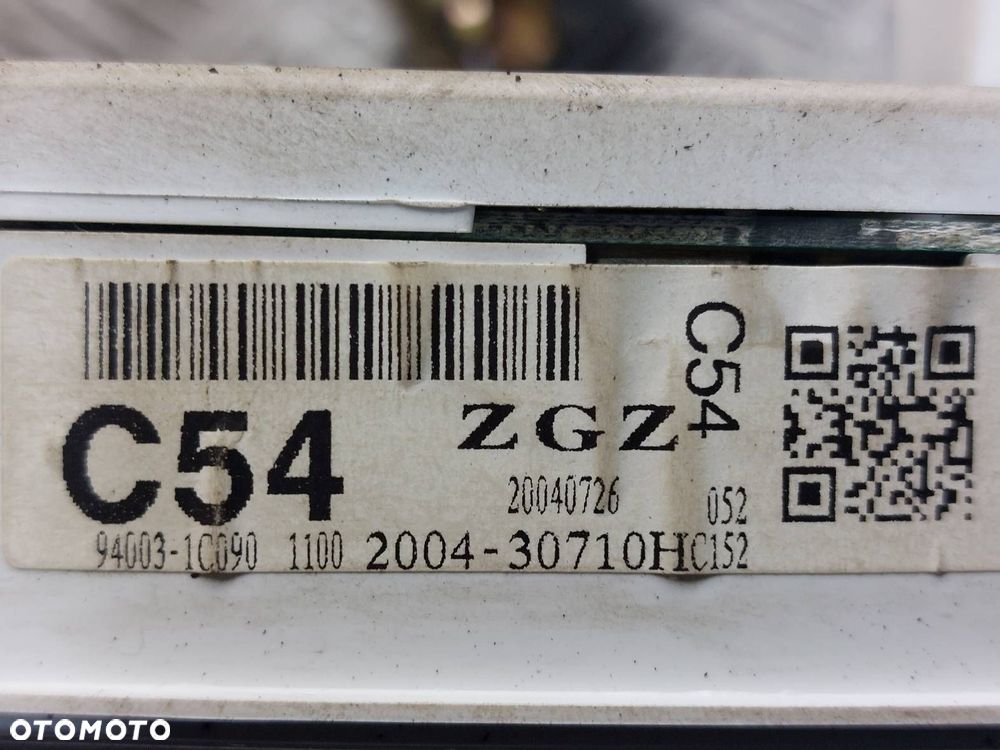 ZESTAW STARTOWY HYUNDAI GETZ I 1.3 12V 39106-22160 95400-1C300 - 9