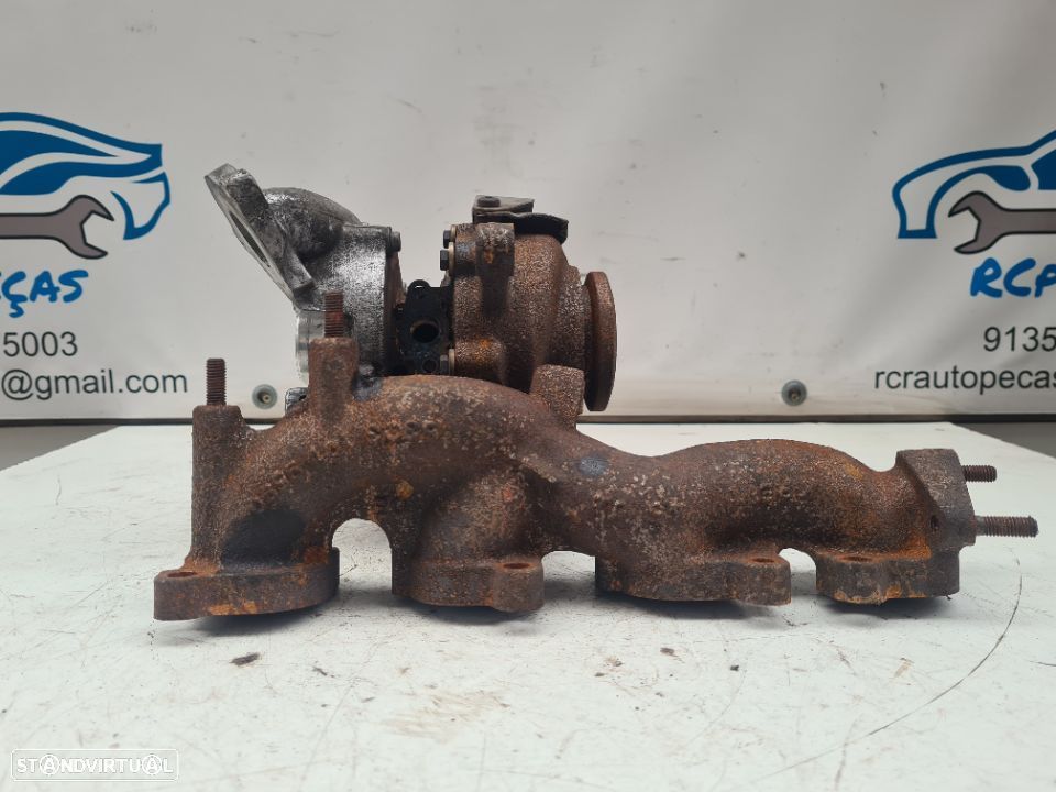 TURBO ORIGINAL 03L253019T KF5013840101459 BV43B0132 VW VOLKSWAGEN TIGUAN 5N 2.0 TDI 140CV CBAB - 4