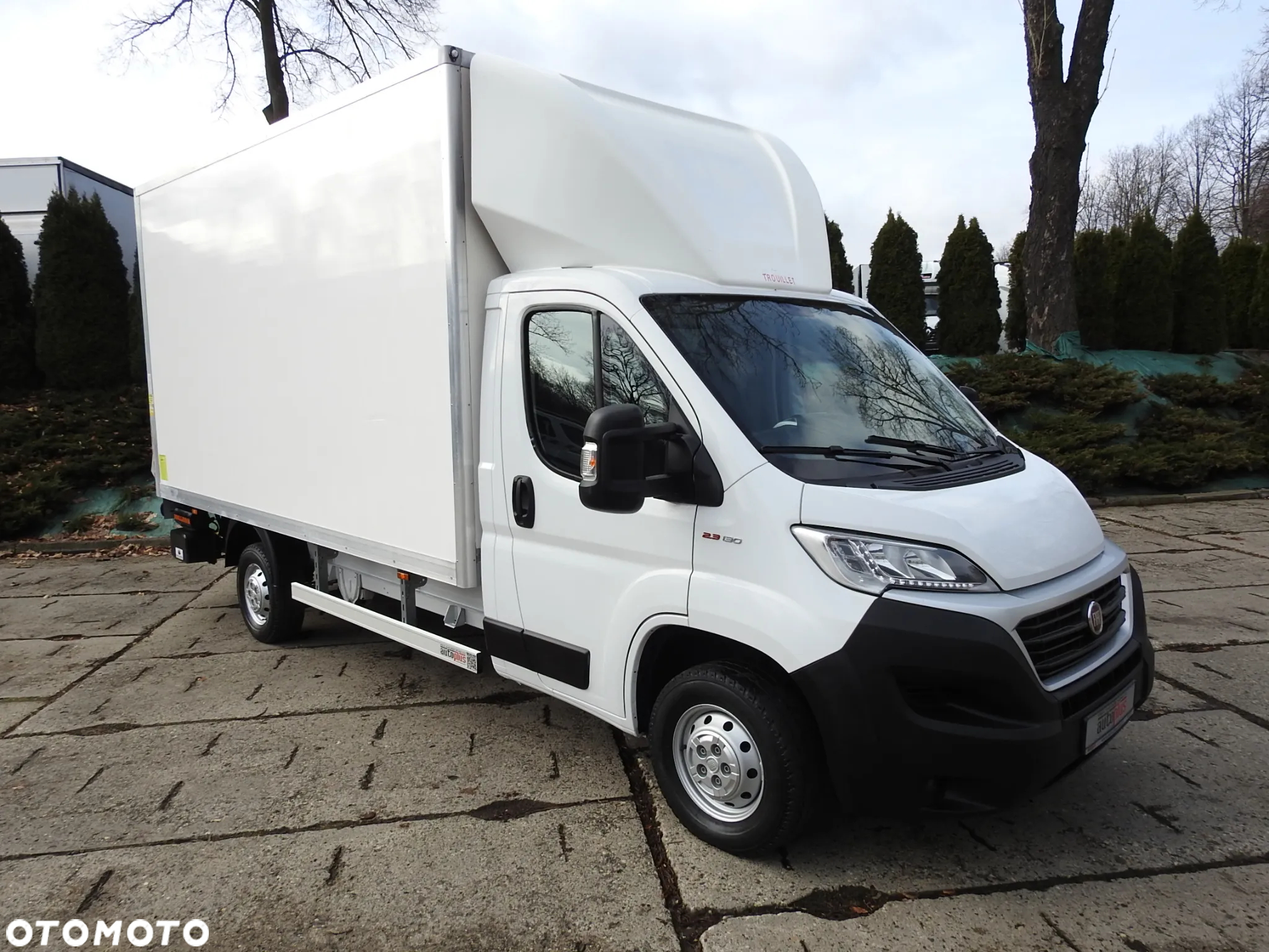 Fiat DUCATO KONTENER WINDA 8 PALET TEMPOMAT NAWIGACJA KLIMATYZACJA LEDY 130KM [ L61068 ] - 22
