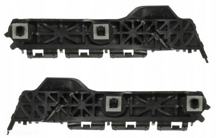 Toyota YARIS II 2006- 2011 ślizg mocowanie uchwyt zderzaka LEWY TYŁ - 1