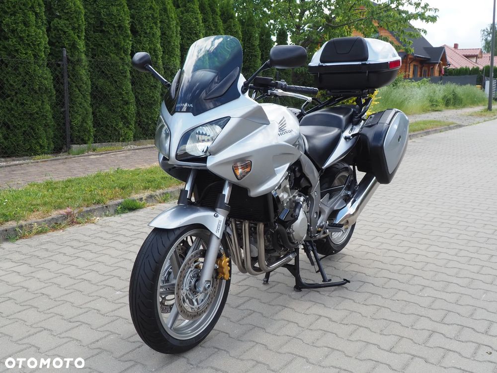 Honda CBF - 7