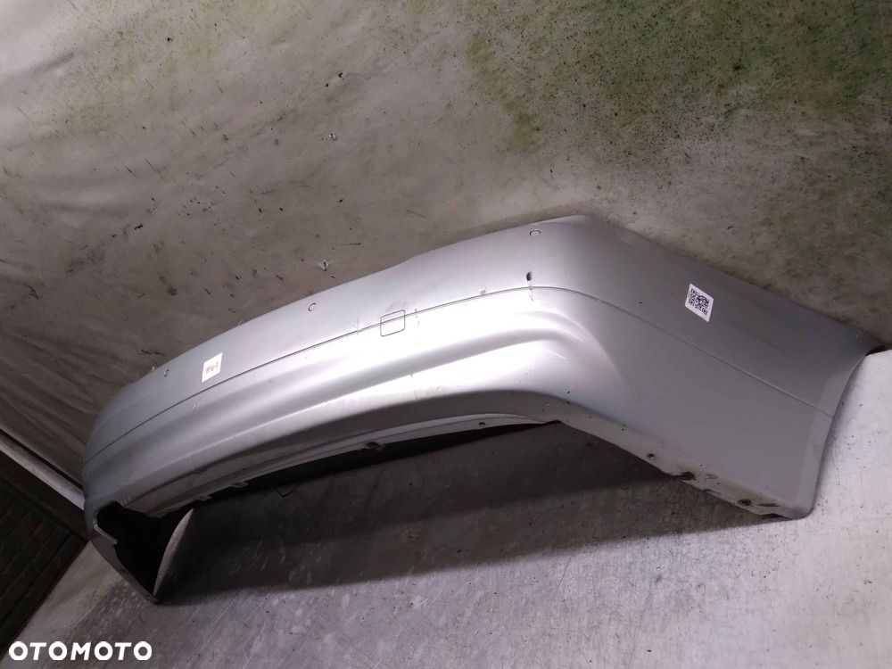 ^ ZDERZAK TYŁ TYLNY BMW E90 SERIA 3 SEDAN TITAN SILBER PDC CZUJNIKI - 4