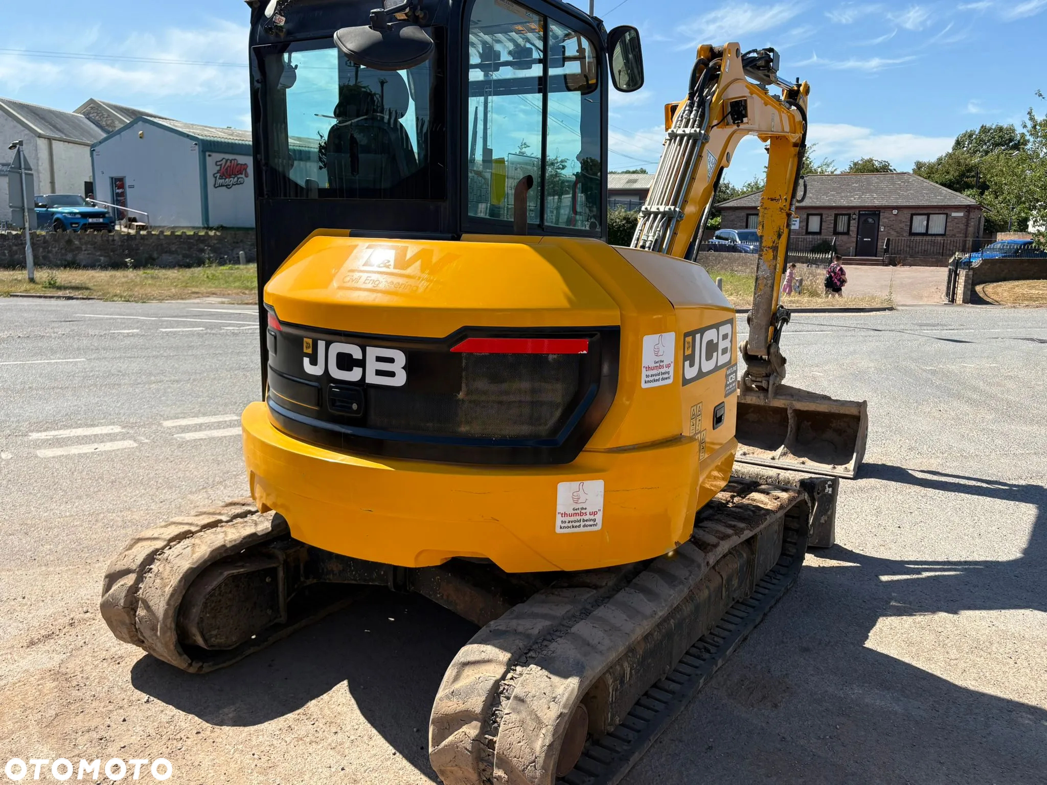 JCB 55Z-1 T3 - 3