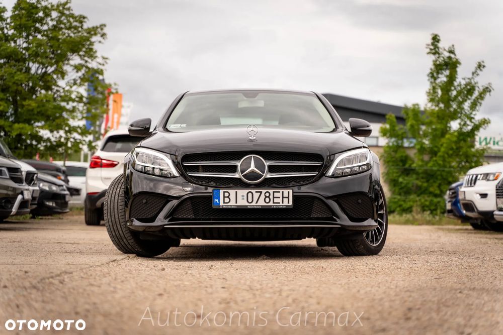 Mercedes-Benz Klasa C 220 d 4MATIC 9G-TRONIC - 3