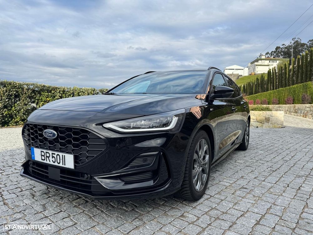 Ford Focus SW 1.0 EcoBoost Hybrid Aut. ST-LINE X - 1