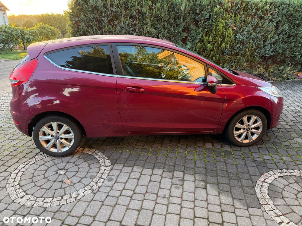 Ford Fiesta 1.4 Titanium - 1