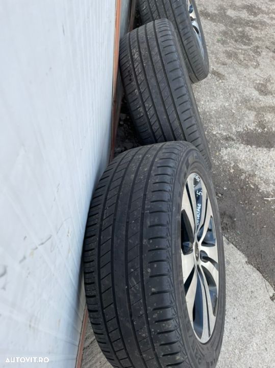 Set jante cu cauciucuri vara KIA SPORTAGE an 2011-2016 dimensiune 235/55R18 - 6
